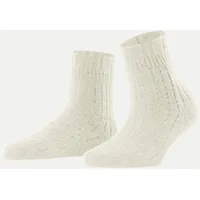 Falke Bedsock Rib Socken 1 Paar Weiß 35-38