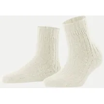 Falke Bedsock Rib Socken 1 Paar Weiß 35-38
