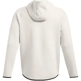 Under Armour Unstoppable Full-Zip Fleecejacke Weiß / Schwarz S