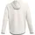 Under Armour Unstoppable Full-Zip Fleecejacke Weiß / Schwarz S
