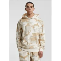 URBAN CLASSICS Easy Camo Kapuzenpullover Simple Sand Camo L