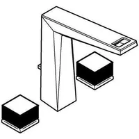 Grohe Allure Brilliant 3-Loch Waschtischbatterie Supersteel