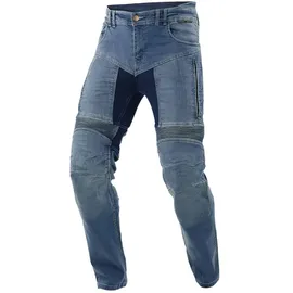 Trilobite Parado Monolayer Slim Jeans blau