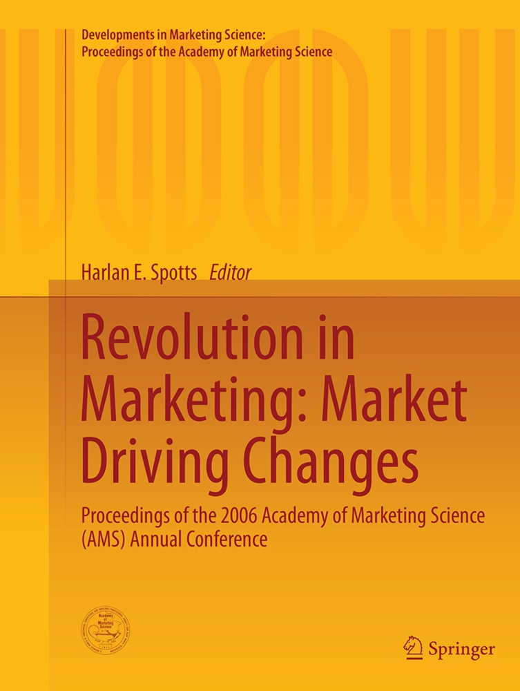 Developments In Marketing Science: Proceedings Of The Academy Of Marketing Science / Revolution In Marketing: Market Driving Changes  Kartoniert (TB)
