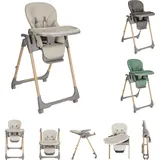 KIKKABOO Olive Räder (Hochstuhl)