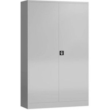 Classix Stahlschrank X-530370 lichtgrau 120,0 x 42,0 x 194,5 cm, aufgebaut