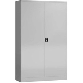 Classix Stahlschrank X-530370 lichtgrau 120,0 x 42,0 x 194,5 cm, aufgebaut