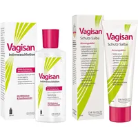 Dr. Wolff Vagisan Intimwaschlotion + Schutz-Salbe
