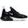 Nike Air Max 270 Herren Black/Anthracite/White/Solar Red 42