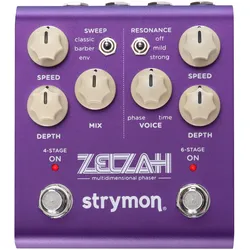 Strymon Zelzah Multidimensional Phaser - Effektgerät E-Gitarre