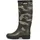 Aigle Benyl Gummistiefel Camou 45