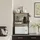 SoBuy Mikrowellenhalter 60 x 36 x 72 cm Braun