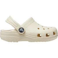 Crocs Classic Clog T Unisex Kids Holzschuh, Bone, 24/25 EU