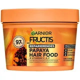 Garnier Fructis Reparierendes Papaya Hair Food 3in1 Maske für geschädigtes Haar Haarbalsam 400 ml