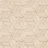 Rasch Textil Rasch Vliestapete mit Holzgeflechtmuster in Beige aus der Kollektion Symphony - 10,05 m x 0,53 m (LxB)