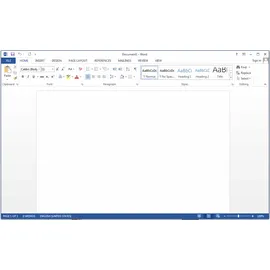 Microsoft Office Home & Business 2013 ESD DE Win