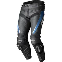 RST Tractech EVO 5 Motorrad Lederhose, schwarz-blau, Größe 2XL