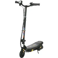 Homcom Elektrischer Tretroller schwarz