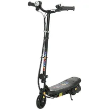 Homcom Elektrischer Tretroller schwarz