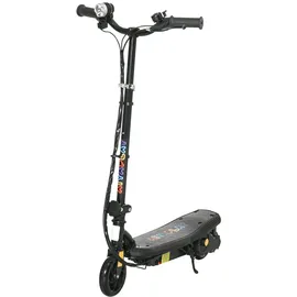 Homcom Elektrischer Tretroller schwarz