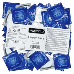 «Super King Size» extrem breite Kondome für den großen Penis (144 Kondome) 144 St