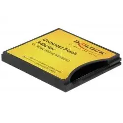 Delock Compact Flash Adapter für SD Speicherkarten