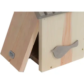 Siena Garden Nistkasten WaldgezwitscherKiefer FSC 100 17x19x29cm, Einflugloch 32mm