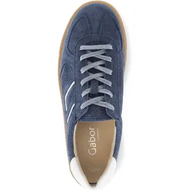 Gabor Sneaker Low Blau Damen 37,5