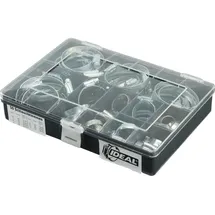 Ideal Schlauchschellen-Set W1 9mm sortiert