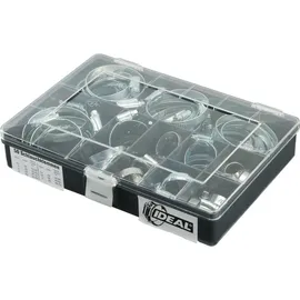Ideal Schlauchschellen-Set W1 9mm sortiert