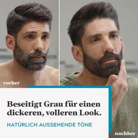 Just for Men Schnurrbart und Bart Mittelbraun M35