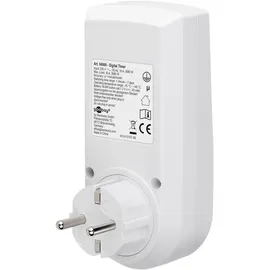 goobay Digitale Zeitschaltuhr, 3er-Set