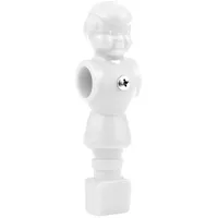 Sport-Thieme Kickerfigur Outdoor Weiß