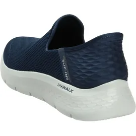 SKECHERS GO Walk Flex Hausschuh, Navy Textile, 40 EU