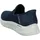 SKECHERS GO Walk Flex Hausschuh, Navy Textile, 40 EU