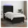 vidaXL Boxspringbett 100 x 200 cm Schwarz