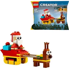 LEGO Creator Weihnachtsmann auf Schlittenfahrt 30670