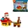 LEGO Creator Weihnachtsmann auf Schlittenfahrt 30670