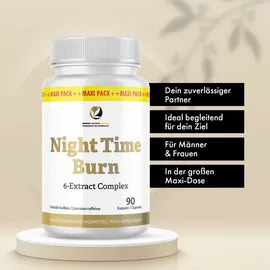 glory products oü Night Time Burn Kapseln 90 St