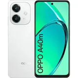 OPPO A40M 8/256GB White, 6.67", Dual SIM, 50 Mpx, 5G), Smartphone, Weiss