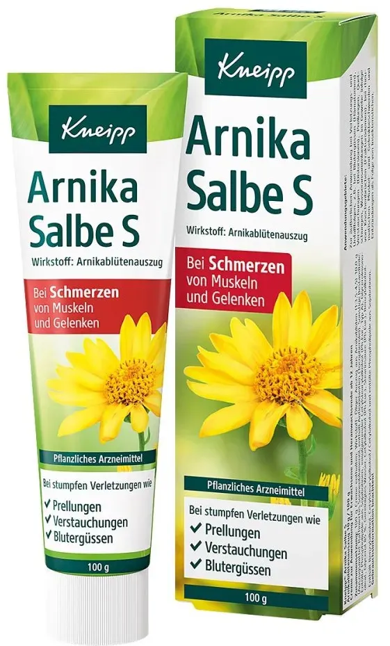 Kneipp Arnika Salbe S
