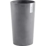ecopot Amsterdam Ø 30 x 50 cm grau
