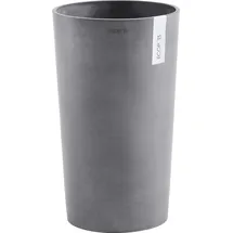 ecopot Amsterdam Ø 30 x 50 cm grau