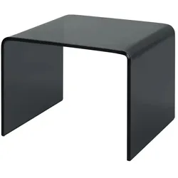 Beistelltisch  Tessera , grau , Maße (cm): B: 42 H: 33