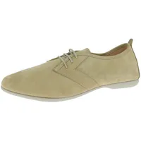 Andrea Conti Damen Schnürer Sneaker, kaki, 39 EU