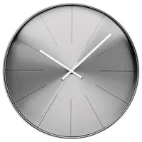 Technoline Quarzwanduhr WT 2410 39,00 cm grau/silber