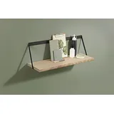 Dolle Wohnregale Dolle Regalboden Eiche Lite Nature 60 x 15 x 1,9 cm furniert