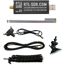 RTL-SDR V3 (inkl. Dipolantennen-Set)