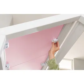 Paidi Dachschindeln Tiny House 2er Set Dekor Rosa Rose