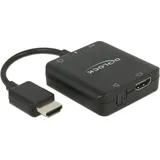 DeLock HDMI Audio Extractor 4K 60Hz kompakt (63276)